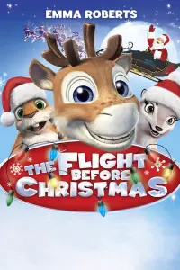 Poster to the movie "The Flight Before Christmas" #1040584