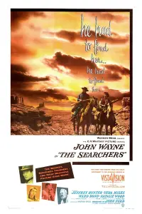 Poster to the movie "The Searchers" #946011