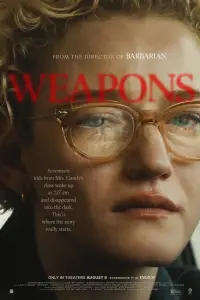 Poster to the movie "Weapons" #897860