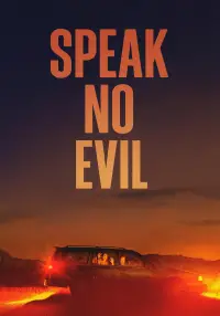 Poster to the movie "Speak No Evil" #945990