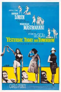 Poster to the movie "Yesterday, Today and Tomorrow" #535749