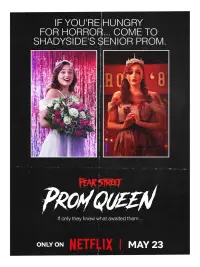 Poster to the movie "Fear Street: Prom Queen" #939949