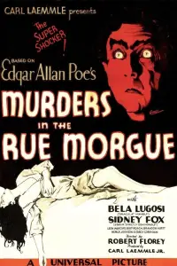 Poster to the movie "Murders in the Rue Morgue" #976094
