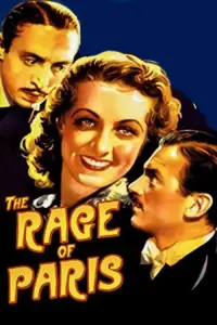 Poster to the movie "The Rage of Paris" #971297