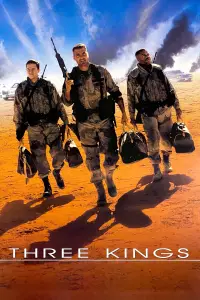 Poster to the movie "Three Kings" #985157