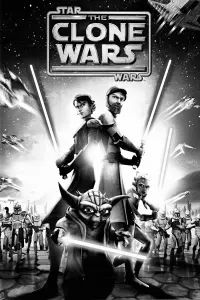 Poster to the movie "Star Wars: The Clone Wars" #794010