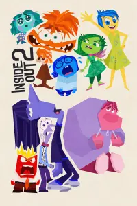 Poster to the movie "Inside Out 2" #905963
