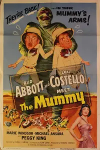 Poster to the movie "Abbott and Costello Meet the Mummy" #1101837