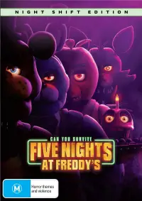 Poster to the movie "Five Nights at Freddy