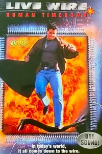 Poster to the movie "Live Wire: Human Timebomb" #1044216