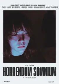 Poster to the movie "Horrendum Somnium" #704165