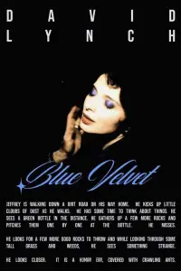 Poster to the movie "Blue Velvet" #626950