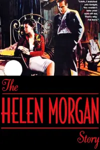 Poster to the movie "The Helen Morgan Story" #1087426