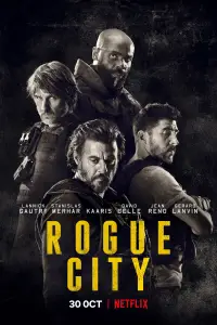 Poster to the movie "Rogue City" #947681