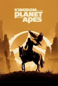 Poster to the movie "Kingdom of the Planet of the Apes" #916155