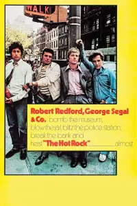 Poster to the movie "The Hot Rock" #964099