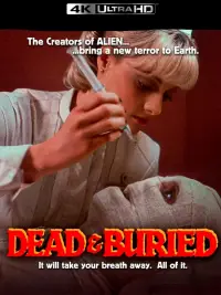Poster to the movie "Dead & Buried" #978880