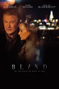 Poster to the movie "Blind" #999889
