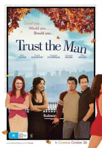 Poster to the movie "Trust the Man" #965593