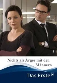 Poster to the movie "Nichts als Ärger mit den Männern" #1145352