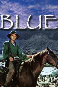 Poster to the movie "Blue" #640163