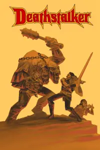 Poster to the movie "Deathstalker" #525954