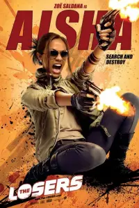 Poster to the movie "The Losers" #973179