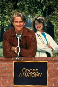 Poster to the movie "Gross Anatomy" #1159253