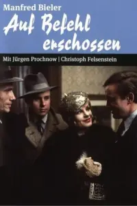 Poster to the movie "Auf Befehl erschossen" #843209