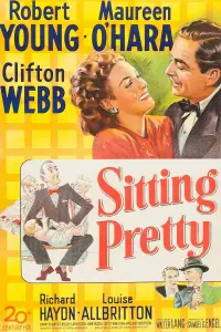 Poster to the movie "Sitting Pretty" #1100377