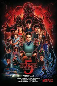 Poster to the movie "Stranger Things: The Rightside Up" #1123622