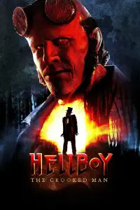 Poster to the movie "Hellboy: The Crooked Man" #533042