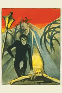 Poster to the movie "The Cabinet of Dr. Caligari" #823104