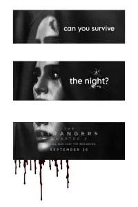 Poster to the movie "The Strangers: Chapter 2" #821099