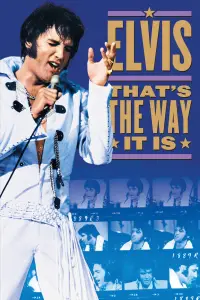 Poster to the movie "Elvis: That