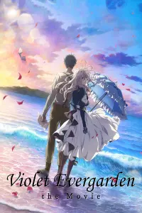 Poster to the movie "Violet Evergarden: The Movie" #78469