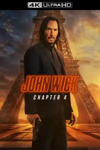 Poster to the movie "John Wick: Chapter 4" #906208