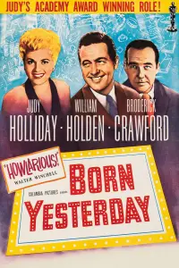 Poster to the movie "Born Yesterday" #648278