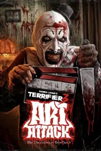 Poster to the movie "Art Attack! The Dissection of Terrifier 3" #948292