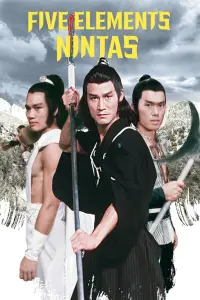 Poster to the movie "Five Element Ninjas" #1035394