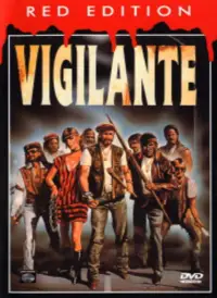 Poster to the movie "Vigilante" #702113