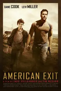 Poster to the movie "American Exit" #1158911