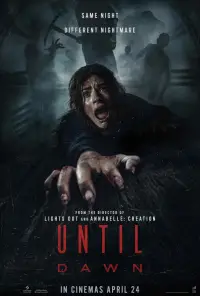 Poster to the movie "Until Dawn" #917397