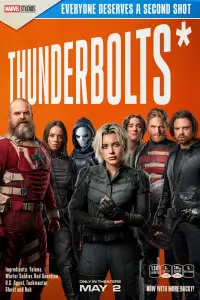 Poster to the movie "Thunderbolts" #901858