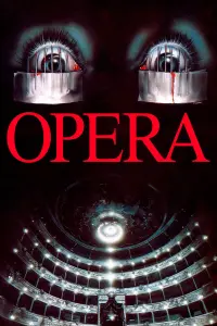 Poster to the movie "Opera" #781932