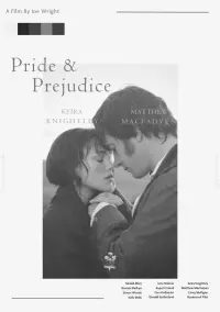 Poster to the movie "Pride & Prejudice" #1182283