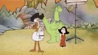Backdrop to the movie "Puff the Magic Dragon: The Land of the Living Lies" #876849