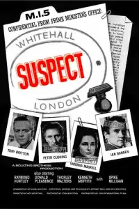 Poster to the movie "Suspect" #1165765