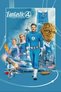 Poster to the movie "The Fantastic Four" #520074