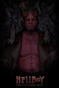 Poster to the movie "Hellboy: The Crooked Man" #979427